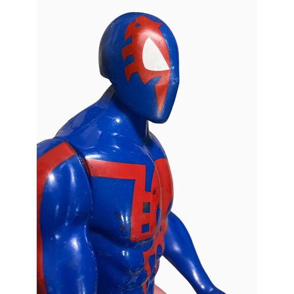 Spider-Man Marvel Titan Hero Series 11-1/2" inch Blue  Action Figure 2014 - Picture 7 of 8